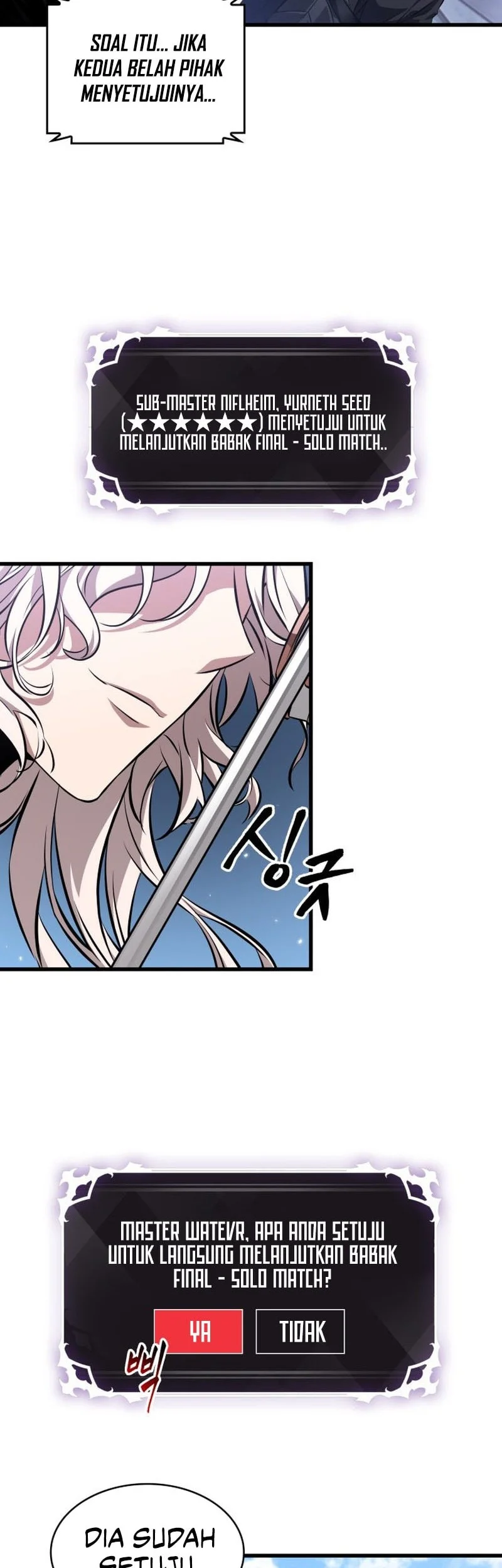 Pick Me Up Chapter 199 Gambar 11