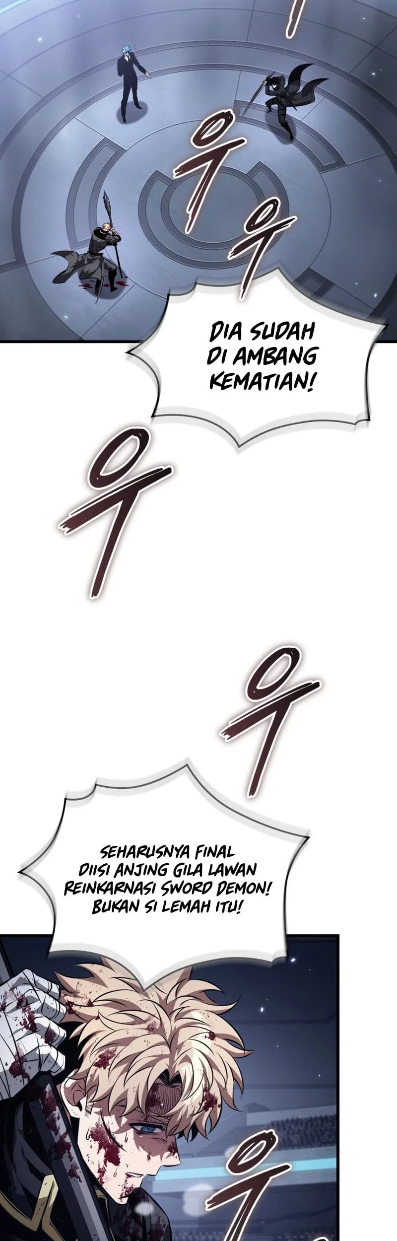 Pick Me Up Chapter 199 Gambar 19