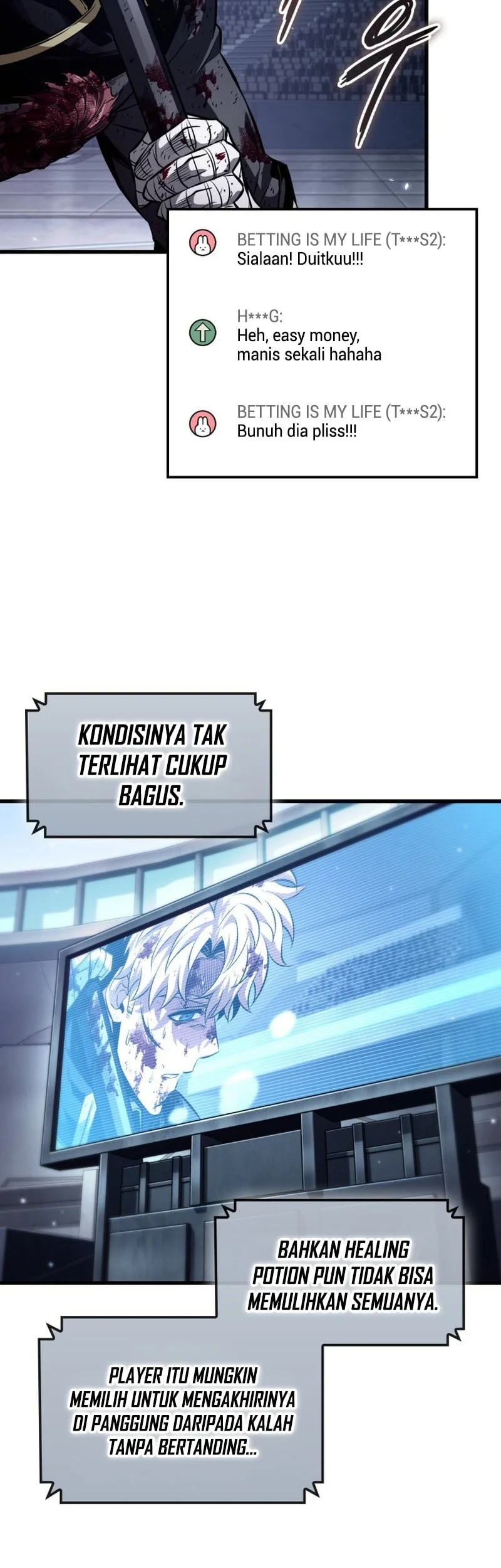 Pick Me Up Chapter 199 Gambar 20