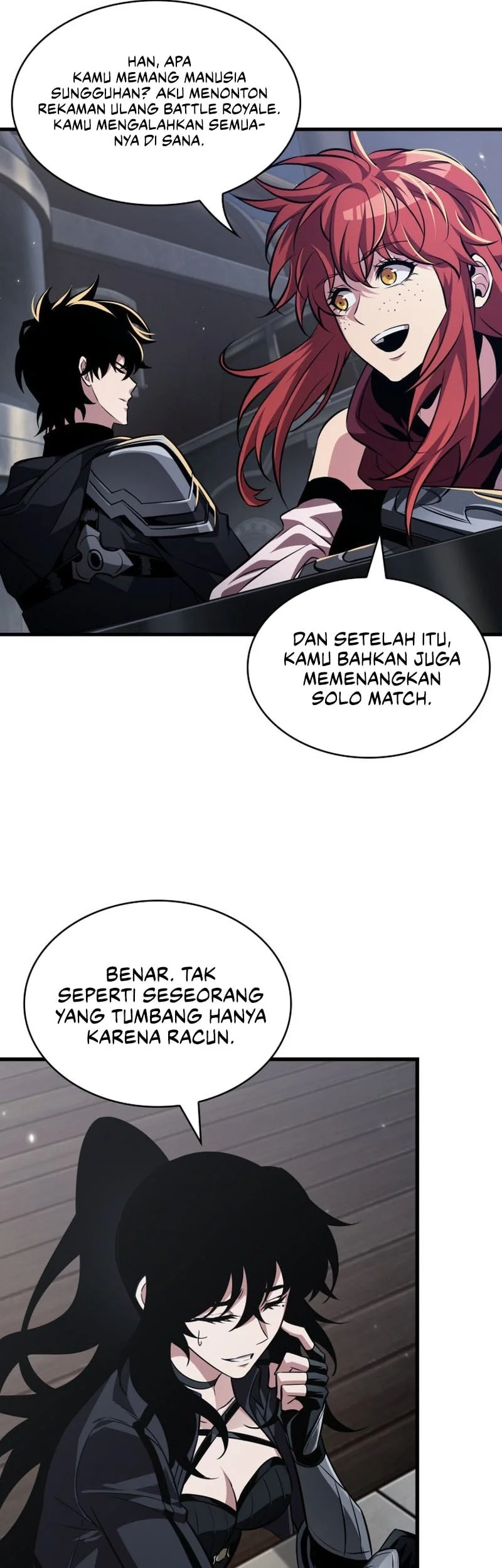 Pick Me Up Chapter 200 Gambar 42