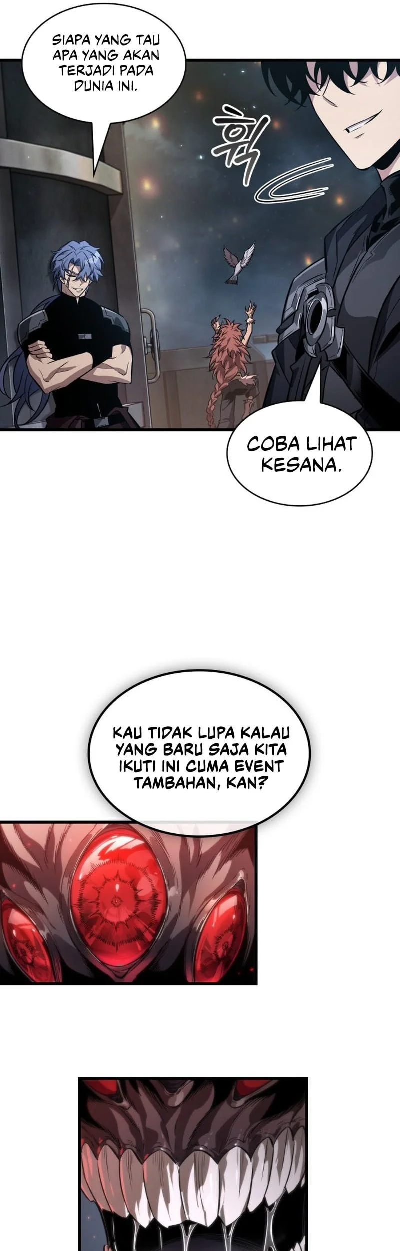 Pick Me Up Chapter 200 Gambar 46