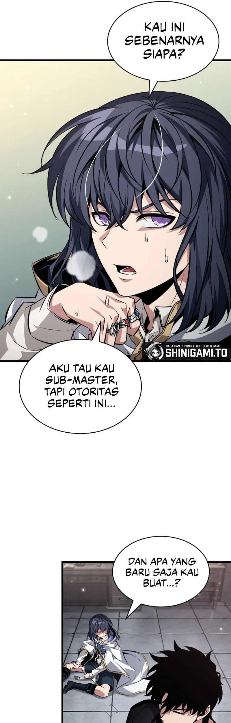 Pick Me Up Chapter 201 Gambar 39