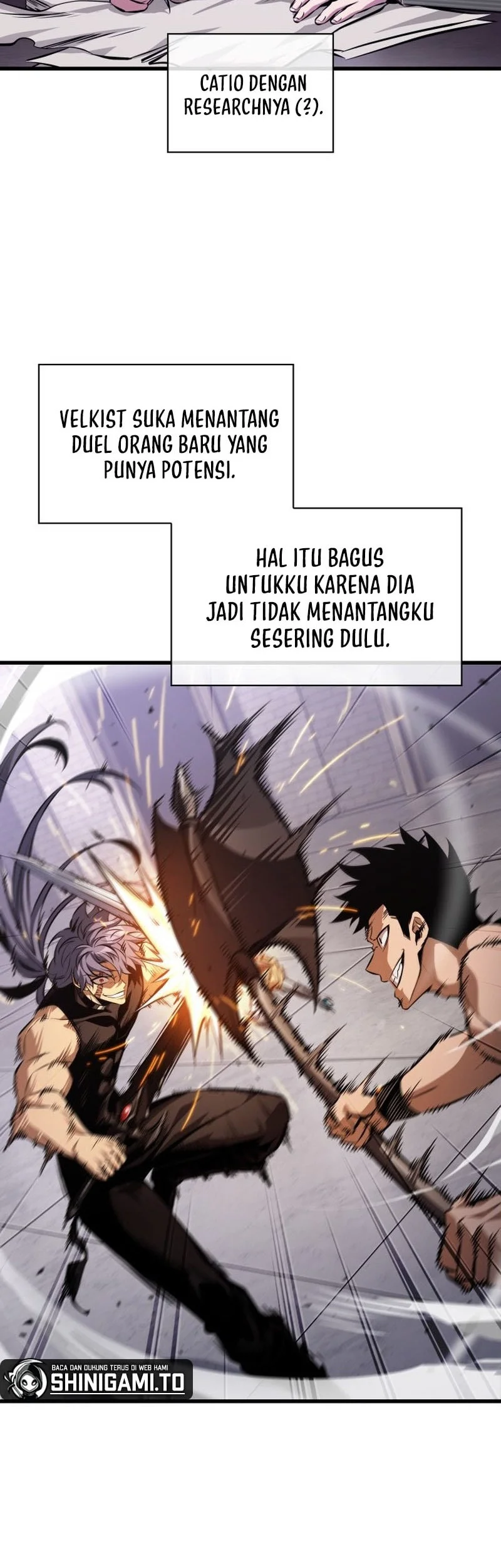 Pick Me Up Chapter 203 Gambar 38