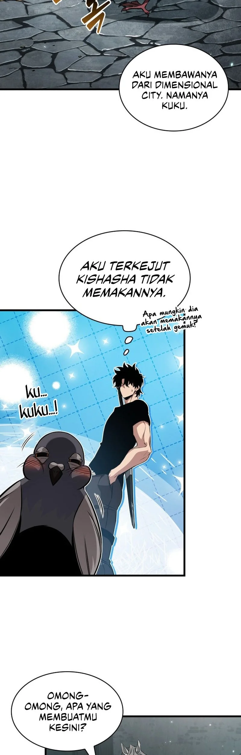 Pick Me Up Chapter 203 Gambar 40