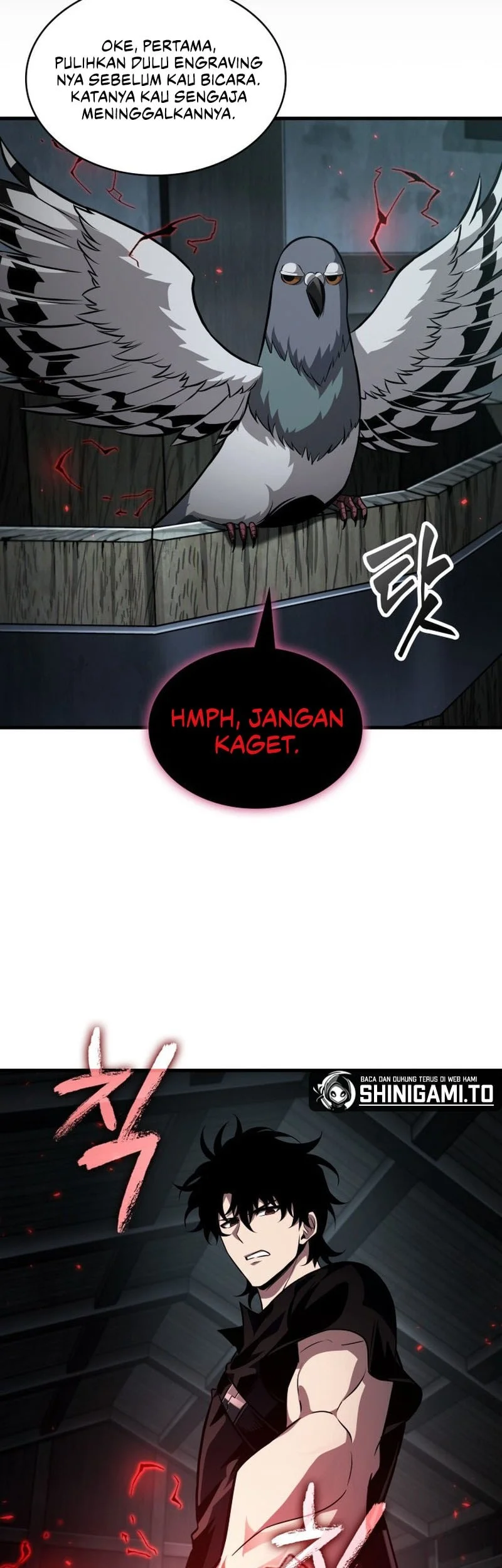 Pick Me Up Chapter 204 Gambar 44