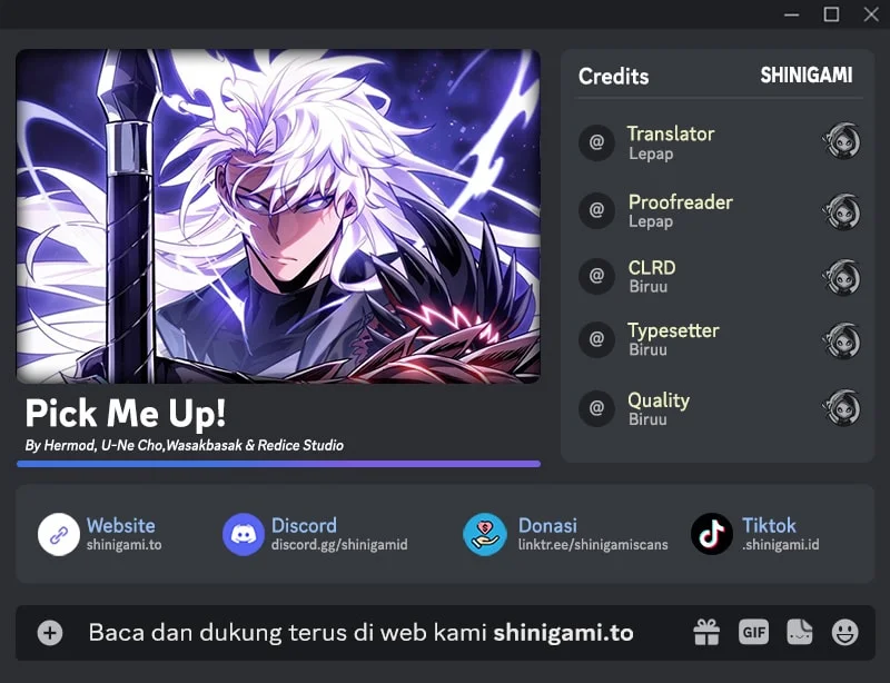 Komik Pick Me Up Chapter 214 gambar 1