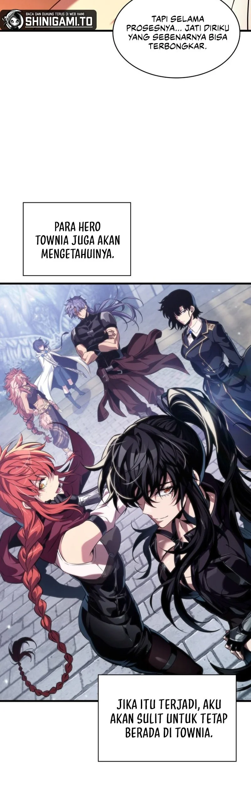 Pick Me Up Chapter 214 Gambar 46