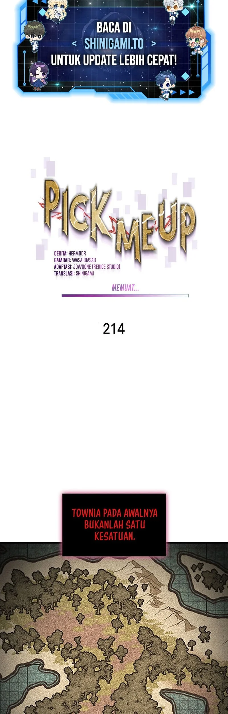 Pick Me Up Chapter 214 Gambar 3