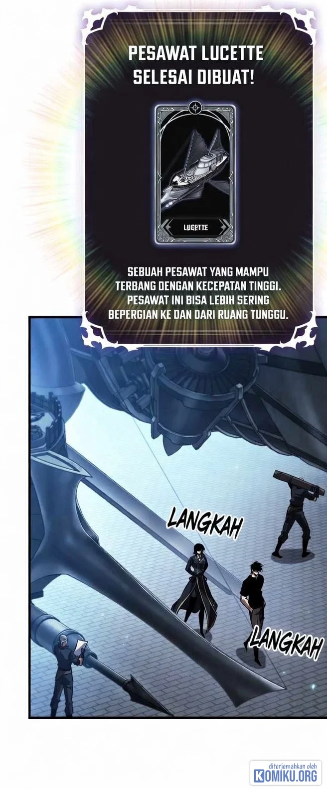 Pick Me Up Chapter 221 Gambar 37