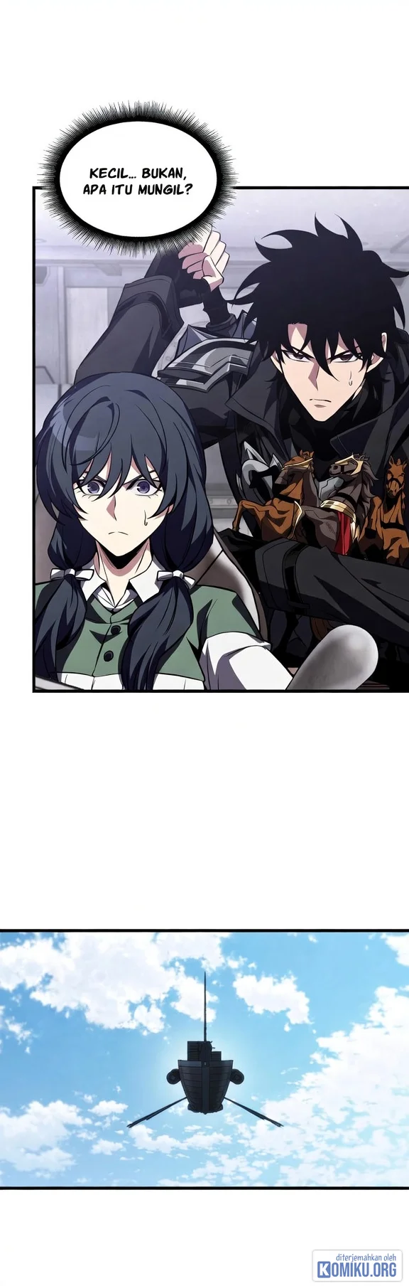 Pick Me Up Chapter 222 Gambar 76