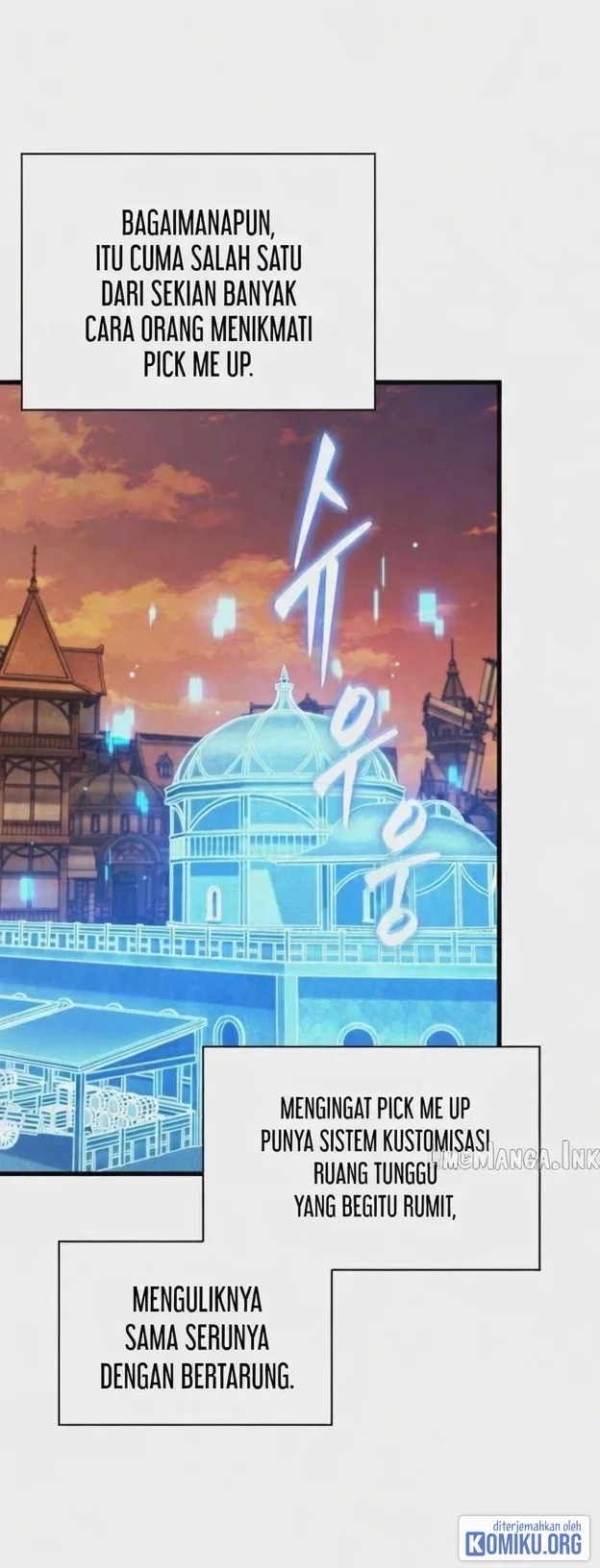 Pick Me Up Chapter 224 Gambar 26