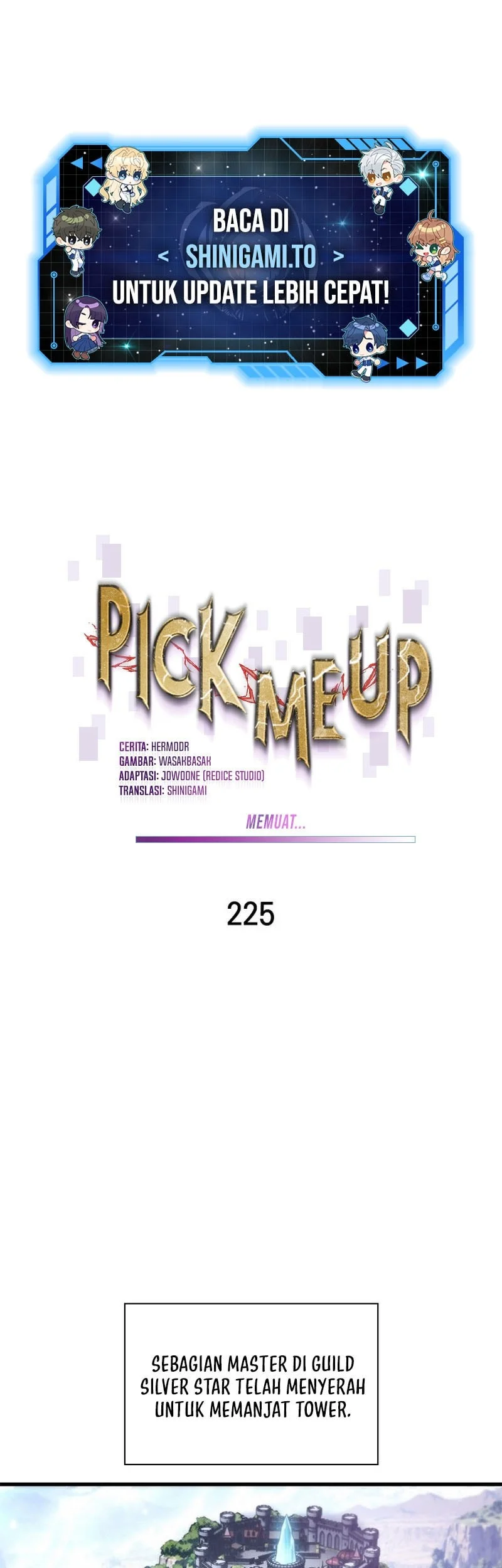 Manhwa Pick Me Up Chapter 225 gambar 2