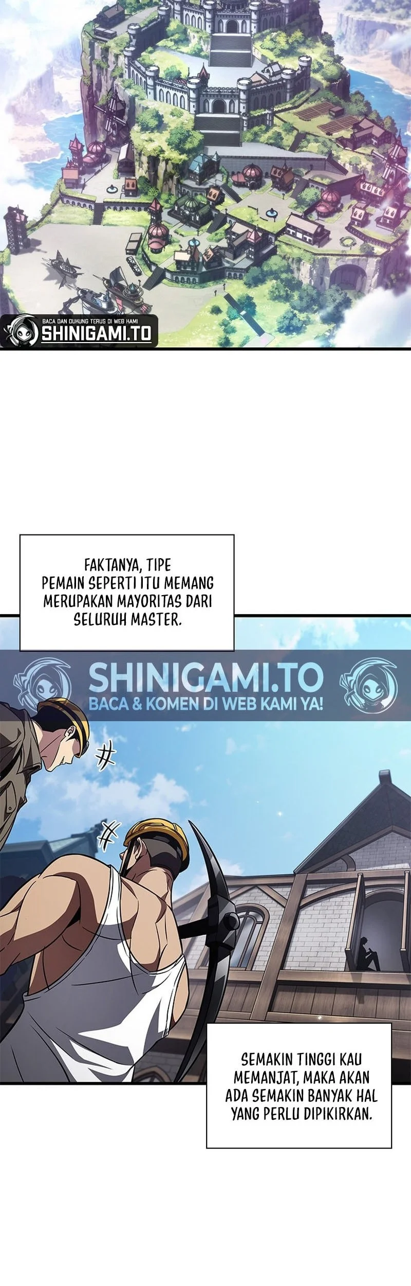 Pick Me Up Chapter 225 Gambar 3