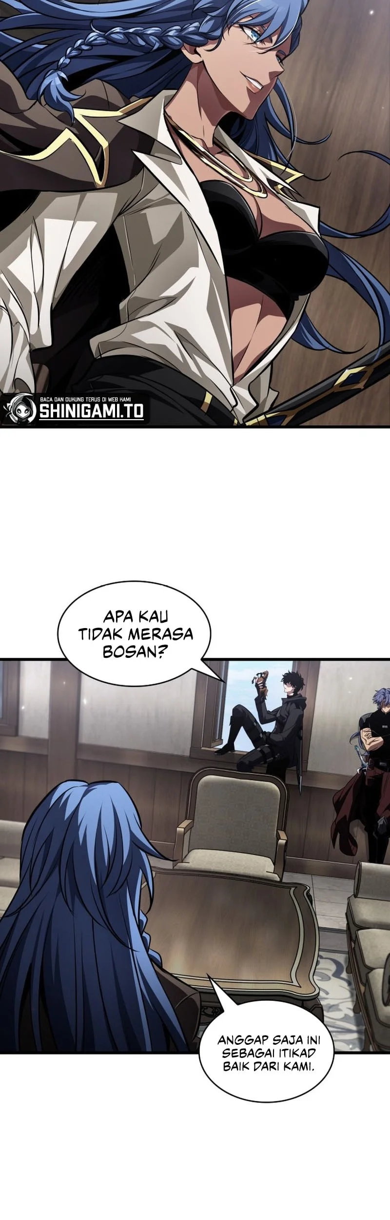 Pick Me Up Chapter 225 Gambar 8