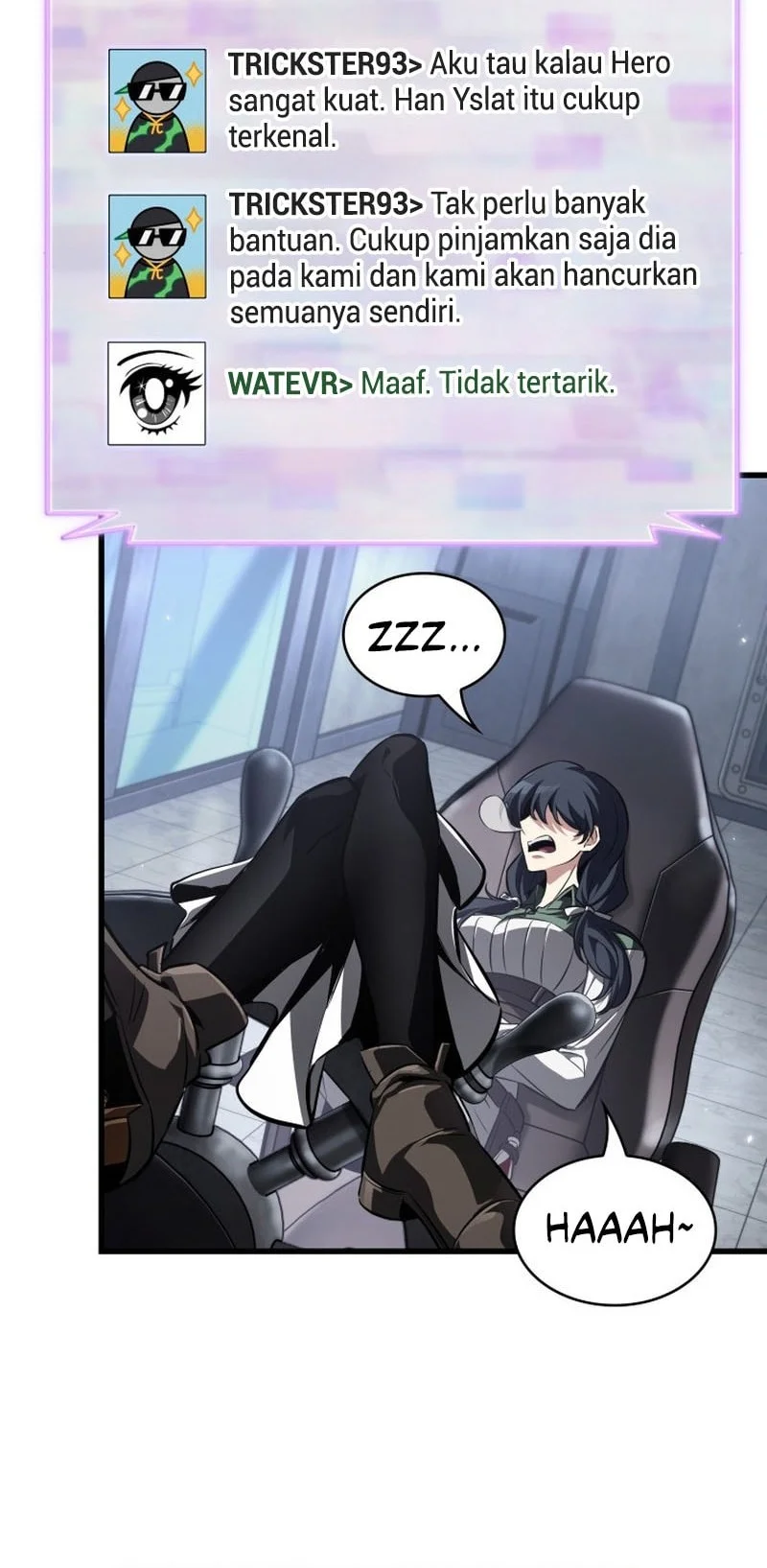 Pick Me Up Chapter 225 Gambar 17