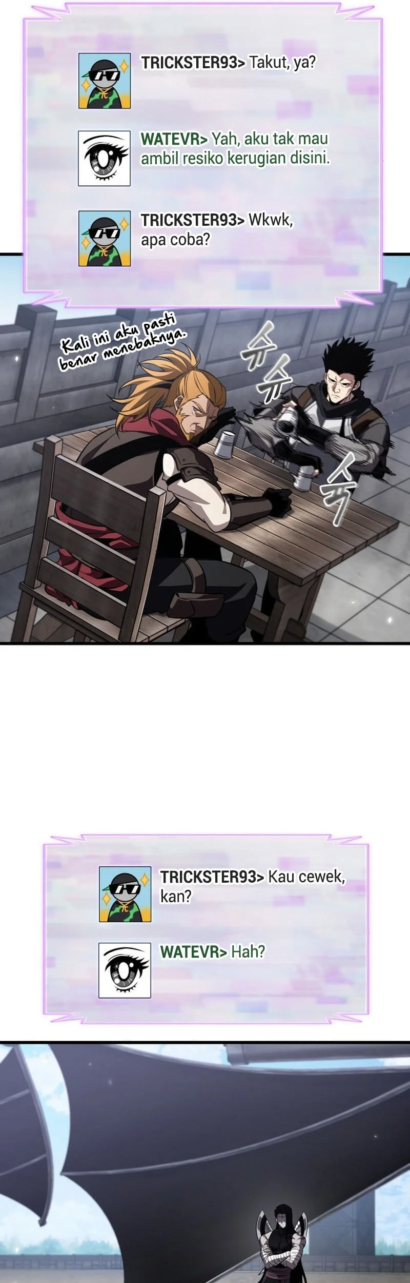 Pick Me Up Chapter 225 Gambar 18