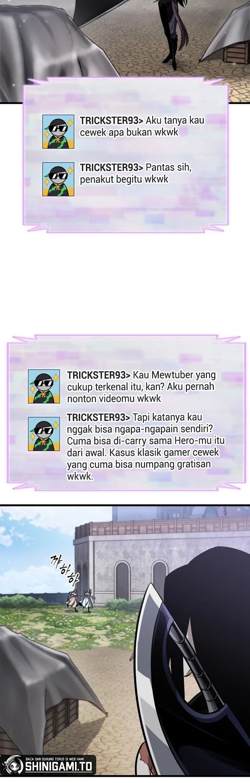 Pick Me Up Chapter 225 Gambar 19