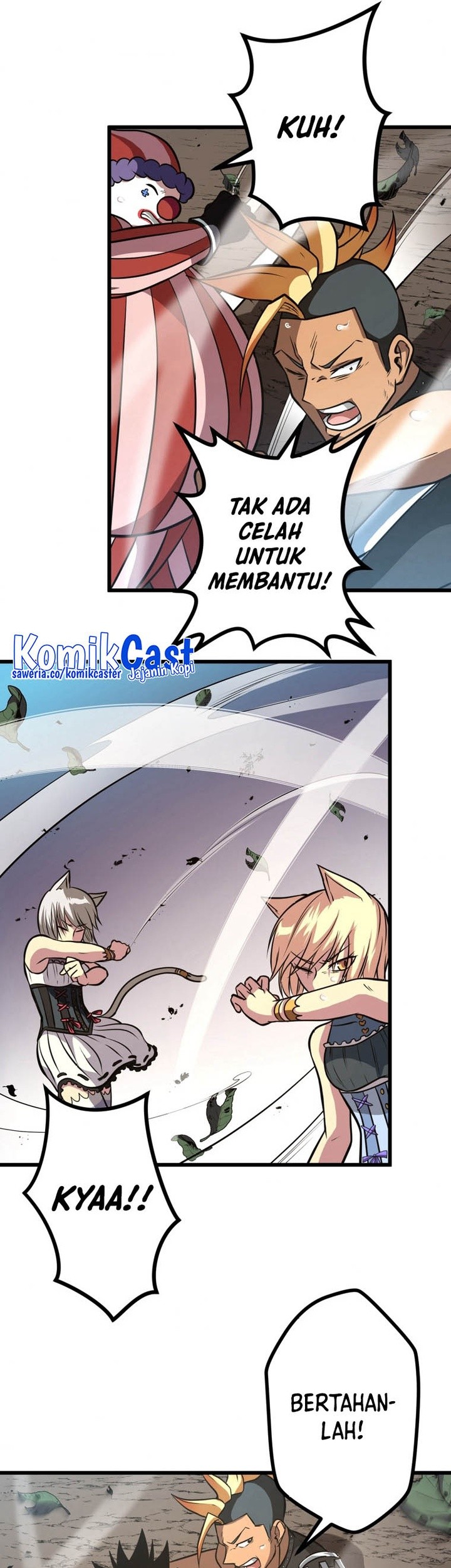 Pieces: The Return to Vengeance Chapter 03 Gambar 28
