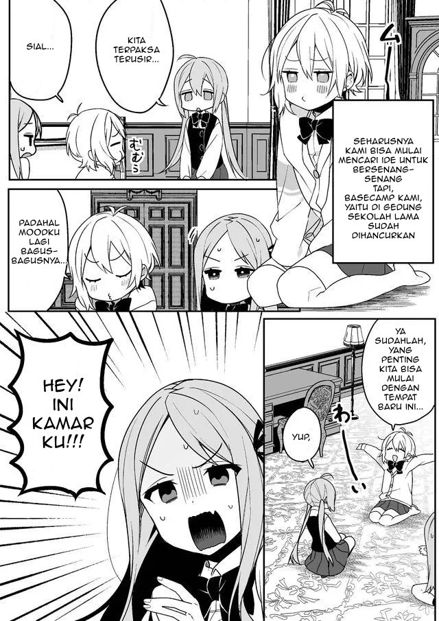 Baca Manga -PIQUANT- Chapter 2 Gambar 2