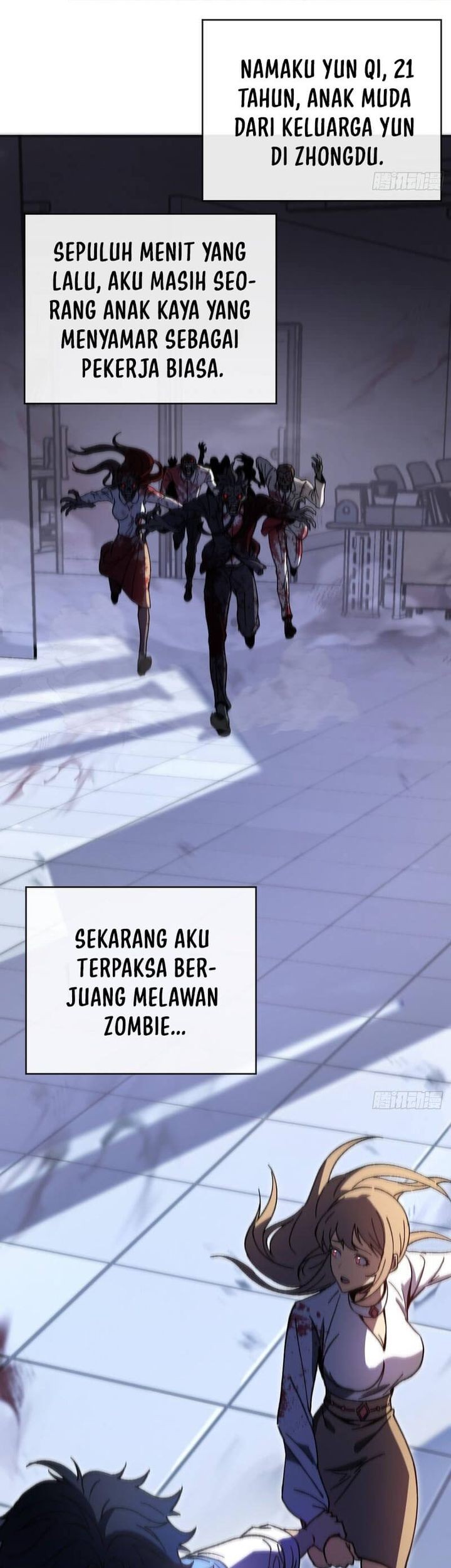 Player Elimination Plan! When the Mutation Descends Upon the World Chapter 1 Gambar 27