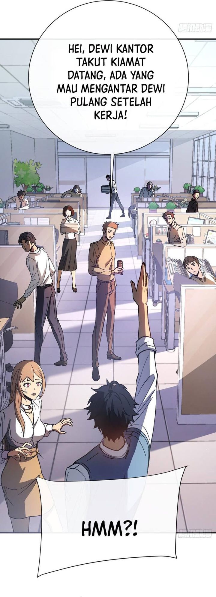 Player Elimination Plan! When the Mutation Descends Upon the World Chapter 1 Gambar 34