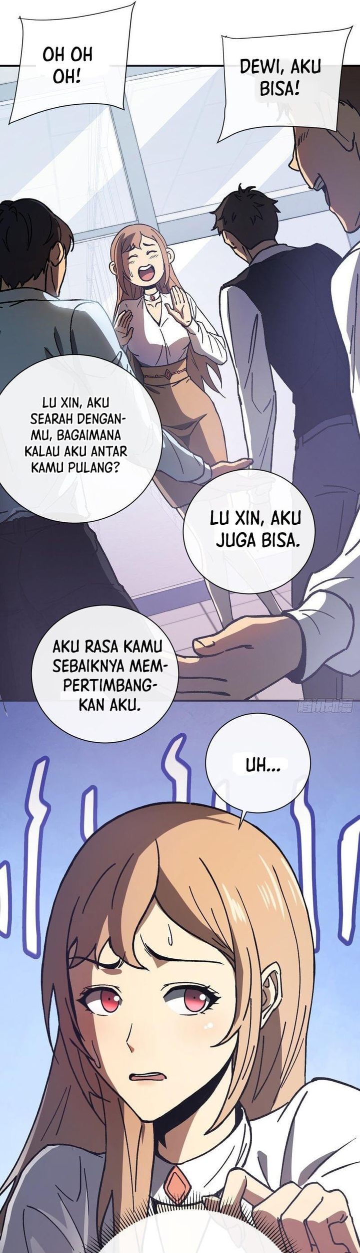 Player Elimination Plan! When the Mutation Descends Upon the World Chapter 1 Gambar 35