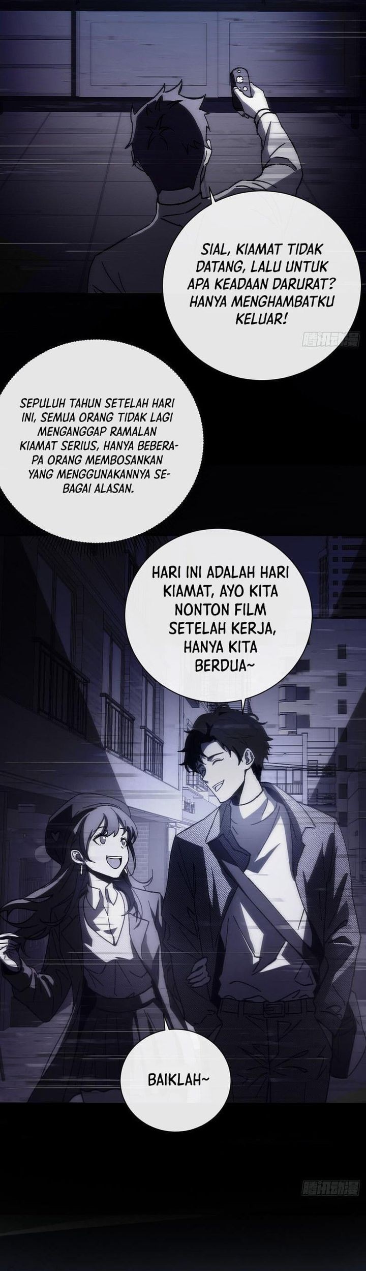 Player Elimination Plan! When the Mutation Descends Upon the World Chapter 1 Gambar 42