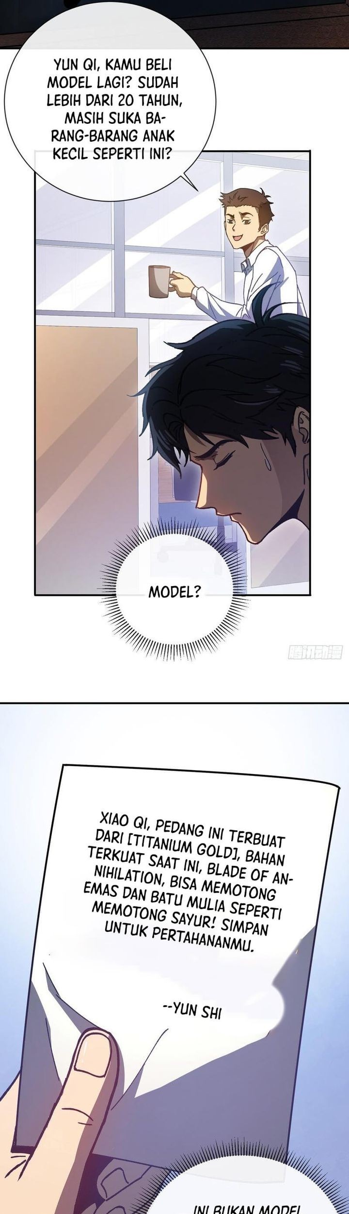 Player Elimination Plan! When the Mutation Descends Upon the World Chapter 1 Gambar 46