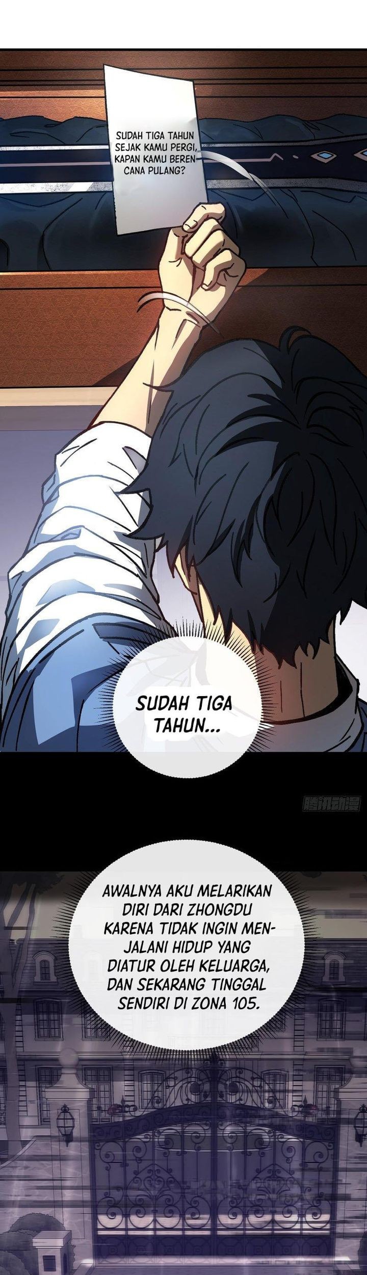 Player Elimination Plan! When the Mutation Descends Upon the World Chapter 1 Gambar 48