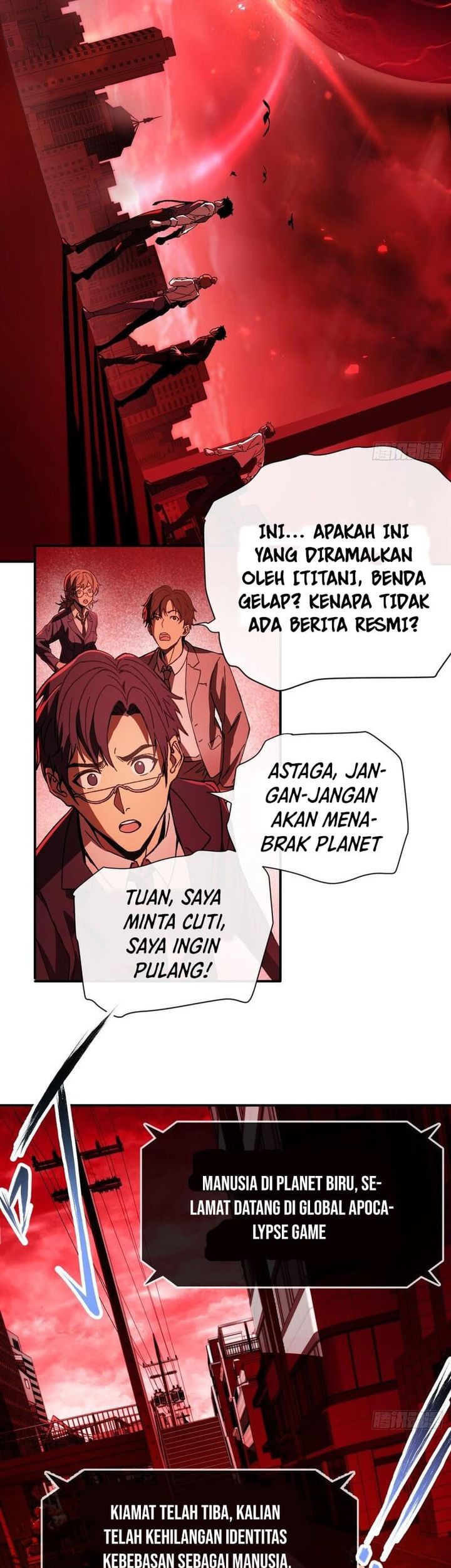 Player Elimination Plan! When the Mutation Descends Upon the World Chapter 1 Gambar 56