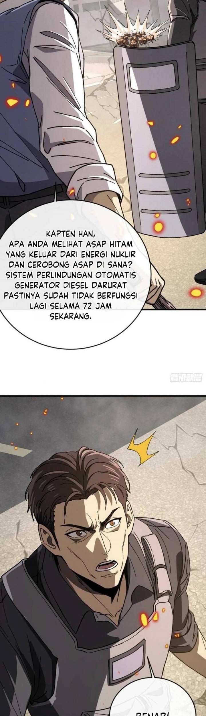 Baca Manhua Player Elimination Plan! When the Mutation Descends Upon the World Chapter 10 Gambar 2
