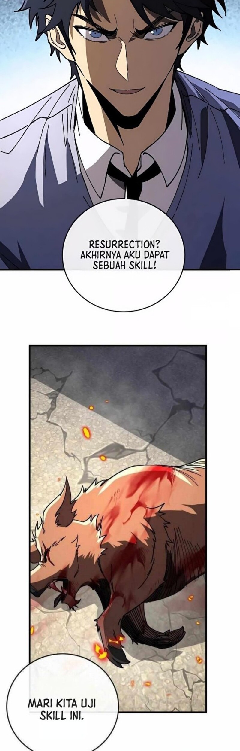 Player Elimination Plan! When the Mutation Descends Upon the World Chapter 11 Gambar 12