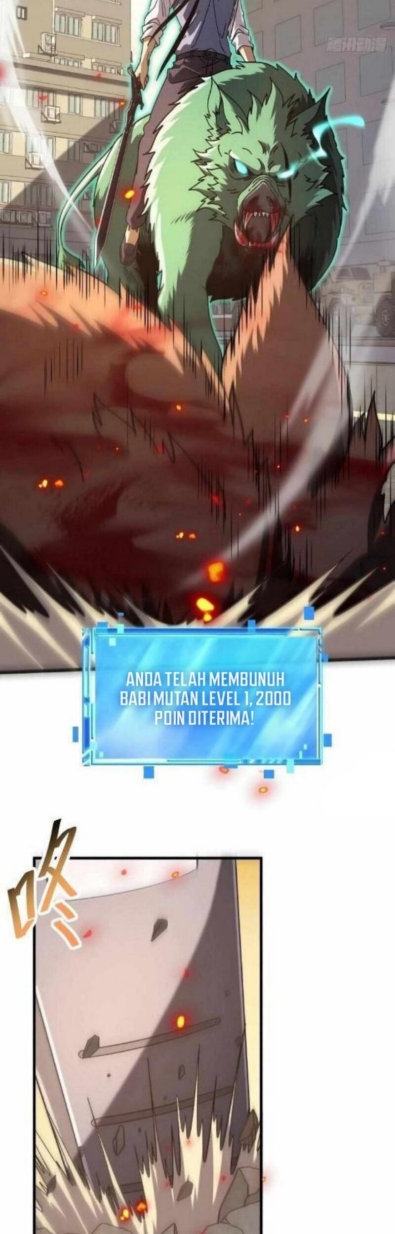 Player Elimination Plan! When the Mutation Descends Upon the World Chapter 11 Gambar 29