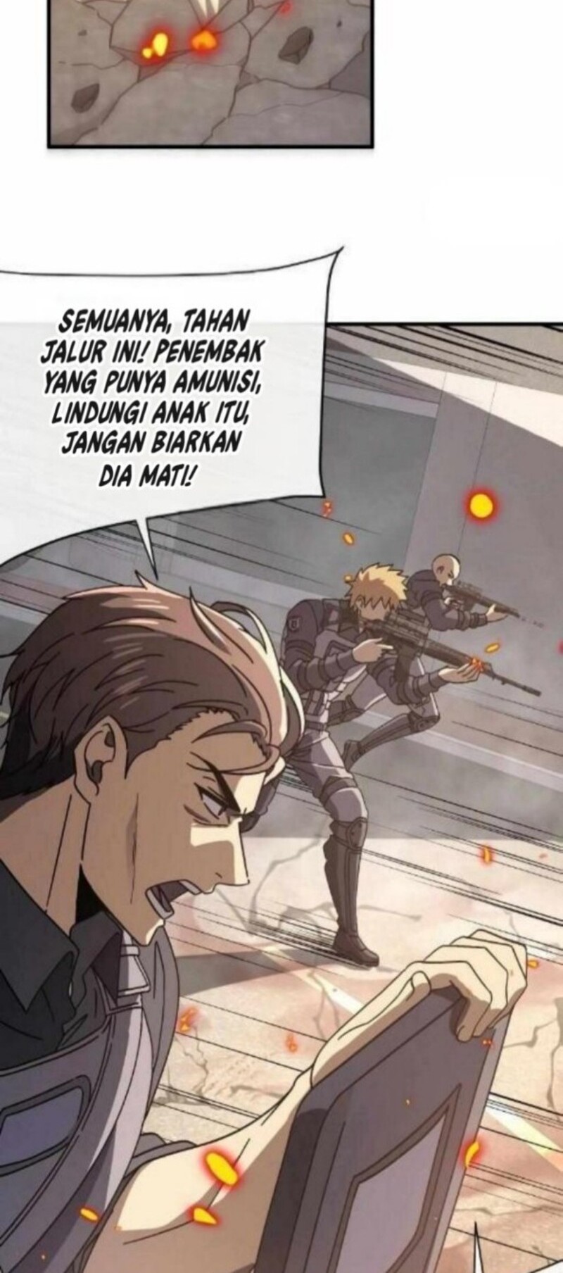 Player Elimination Plan! When the Mutation Descends Upon the World Chapter 11 Gambar 30