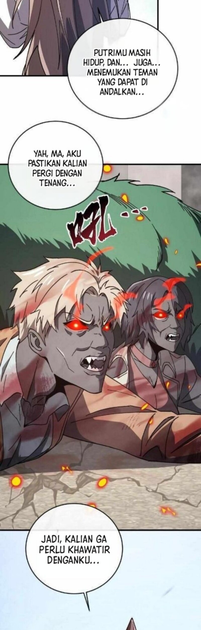 Player Elimination Plan! When the Mutation Descends Upon the World Chapter 12 Gambar 36