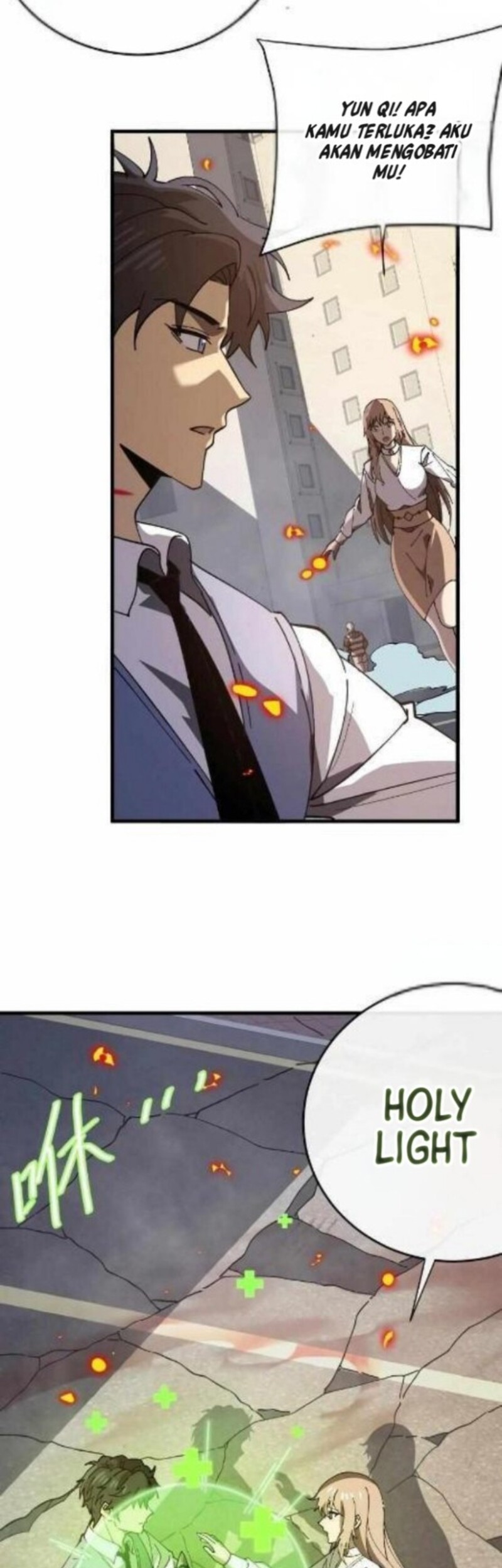 Player Elimination Plan! When the Mutation Descends Upon the World Chapter 12 Gambar 24