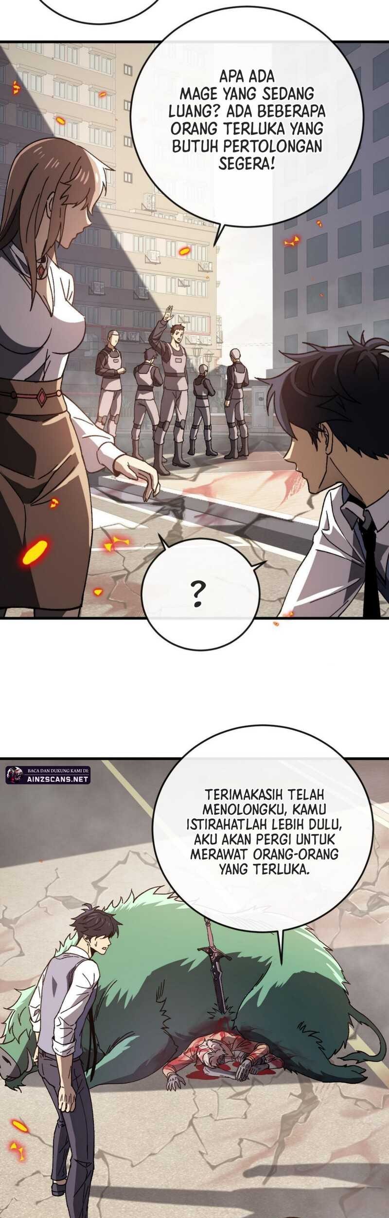 Player Elimination Plan! When the Mutation Descends Upon the World Chapter 13 Gambar 11