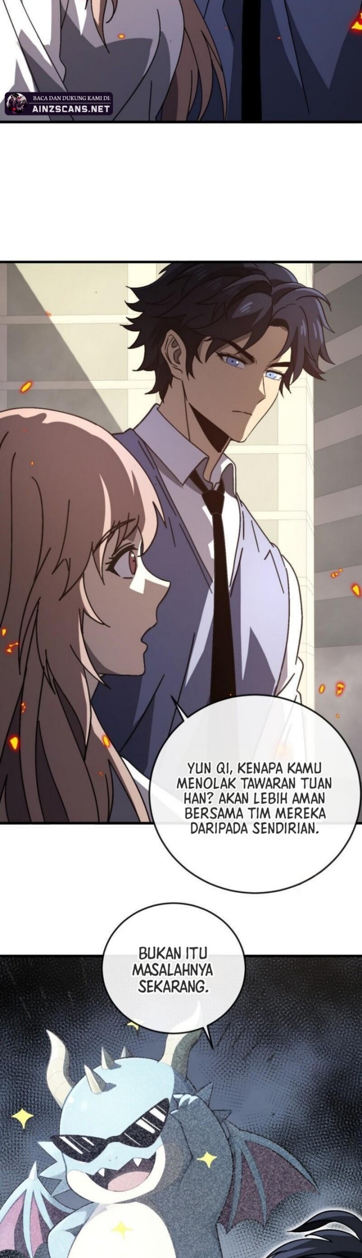 Player Elimination Plan! When the Mutation Descends Upon the World Chapter 14 Gambar 27