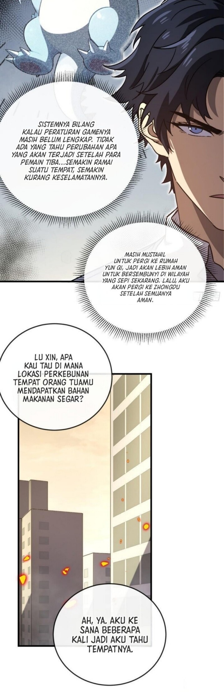 Player Elimination Plan! When the Mutation Descends Upon the World Chapter 14 Gambar 28