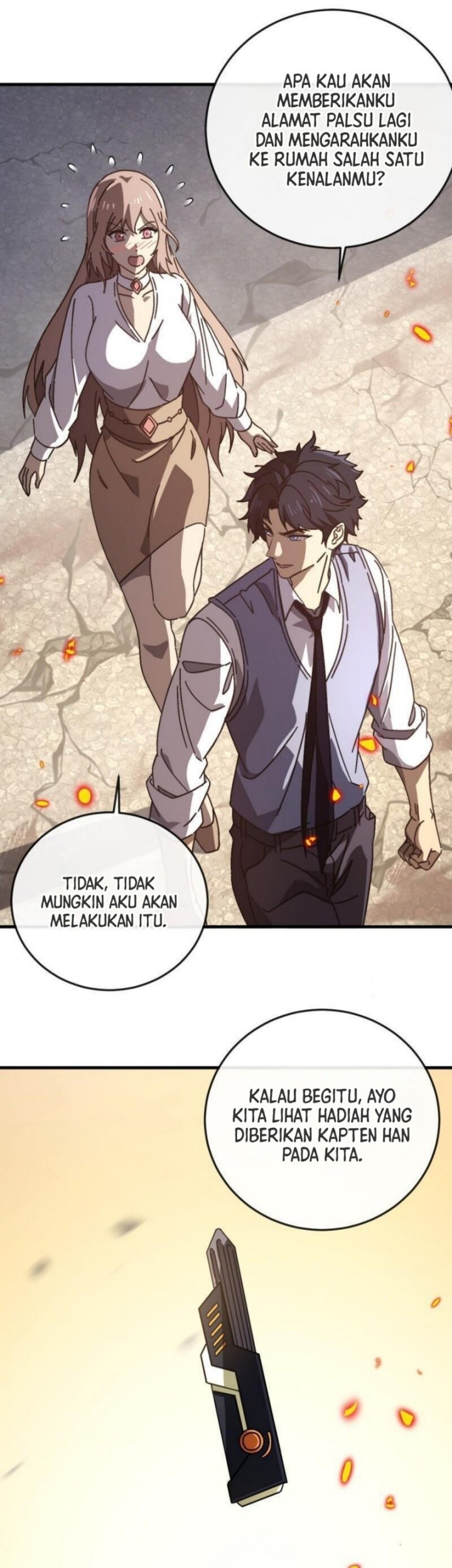 Player Elimination Plan! When the Mutation Descends Upon the World Chapter 14 Gambar 29