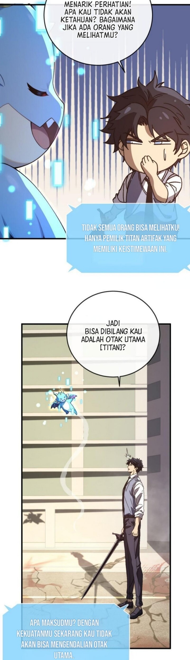 Player Elimination Plan! When the Mutation Descends Upon the World Chapter 14 Gambar 14