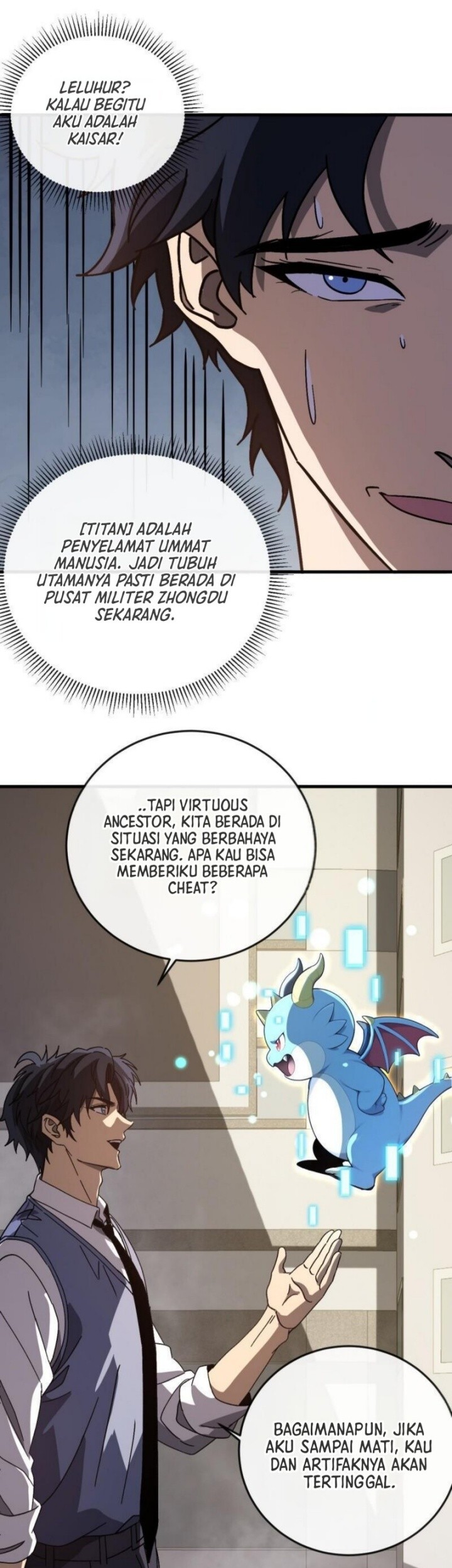 Player Elimination Plan! When the Mutation Descends Upon the World Chapter 14 Gambar 16