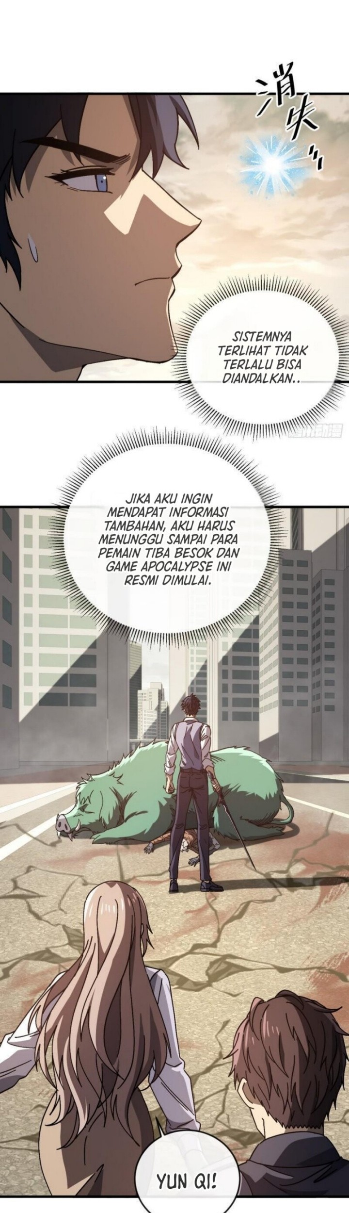 Player Elimination Plan! When the Mutation Descends Upon the World Chapter 14 Gambar 18