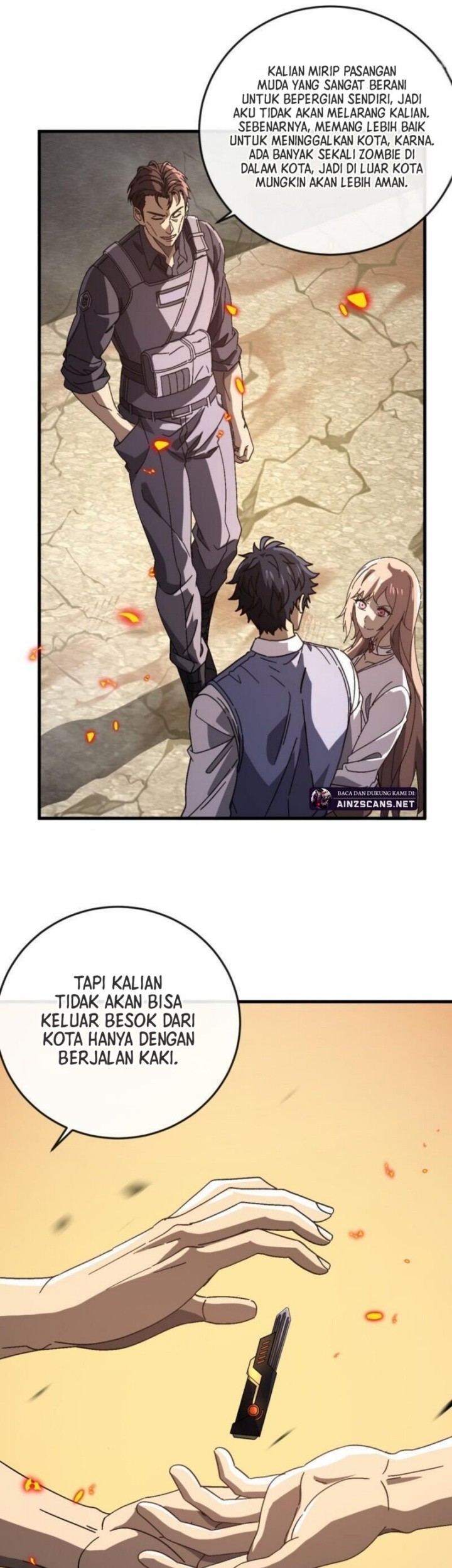 Player Elimination Plan! When the Mutation Descends Upon the World Chapter 14 Gambar 23