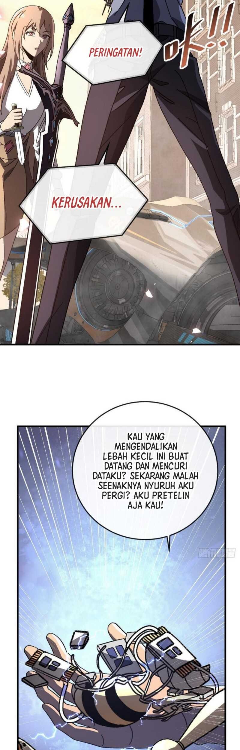 Player Elimination Plan! When the Mutation Descends Upon the World Chapter 15 Gambar 29