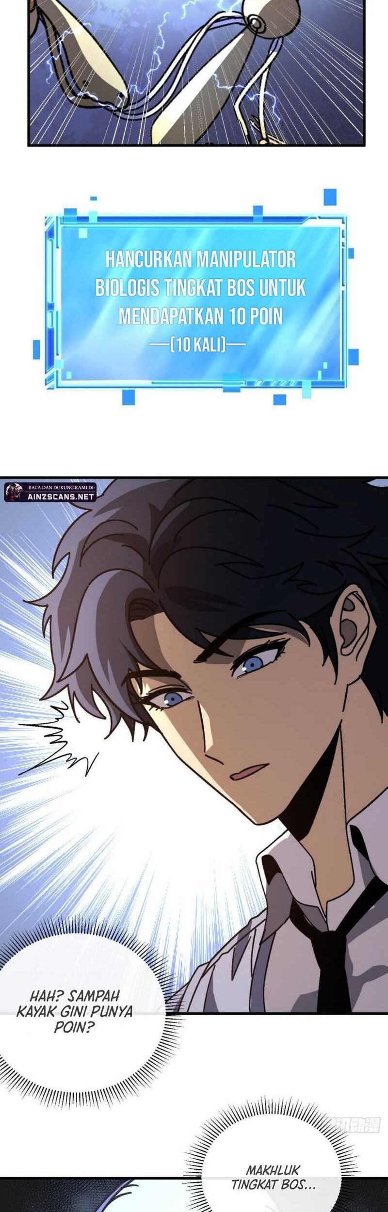 Player Elimination Plan! When the Mutation Descends Upon the World Chapter 15 Gambar 30