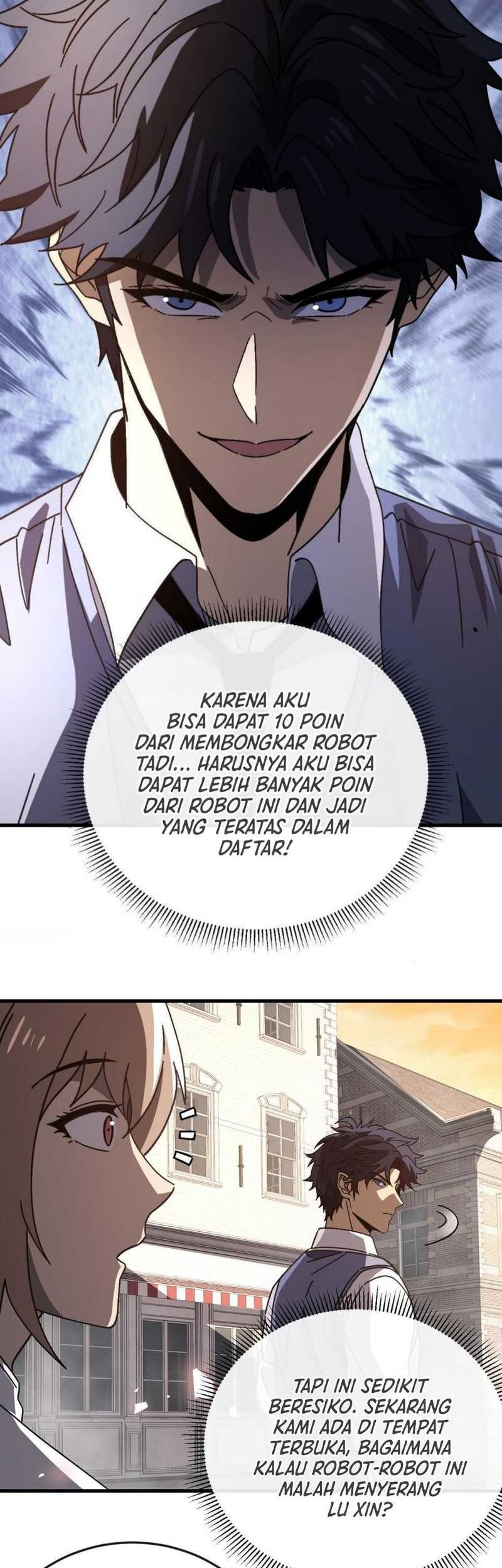 Player Elimination Plan! When the Mutation Descends Upon the World Chapter 15 Gambar 32