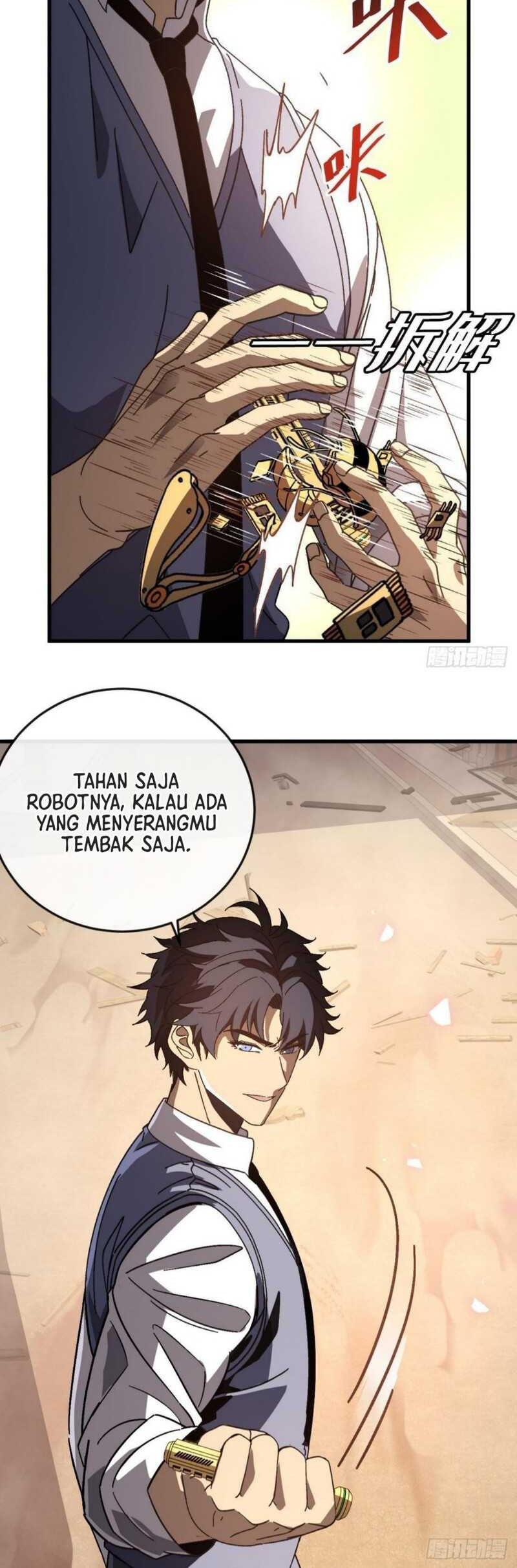 Player Elimination Plan! When the Mutation Descends Upon the World Chapter 15 Gambar 34