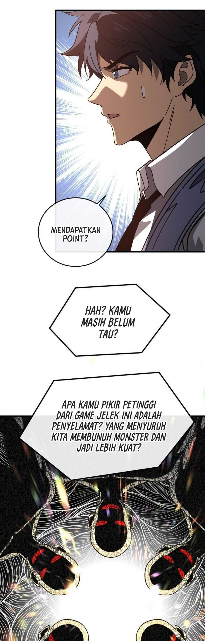 Player Elimination Plan! When the Mutation Descends Upon the World Chapter 15 Gambar 43