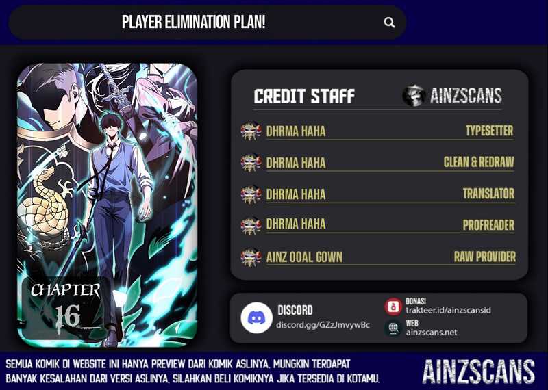 Baca Komik Player Elimination Plan! When the Mutation Descends Upon the World Chapter 16 Gambar 1